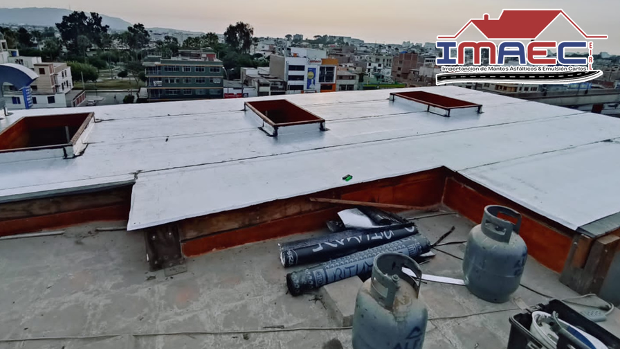 venta de manto asfaltico aluminizado